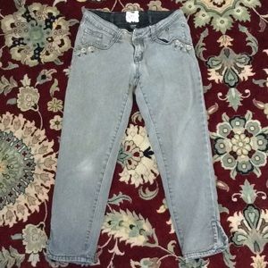 Chor cropped skinnies